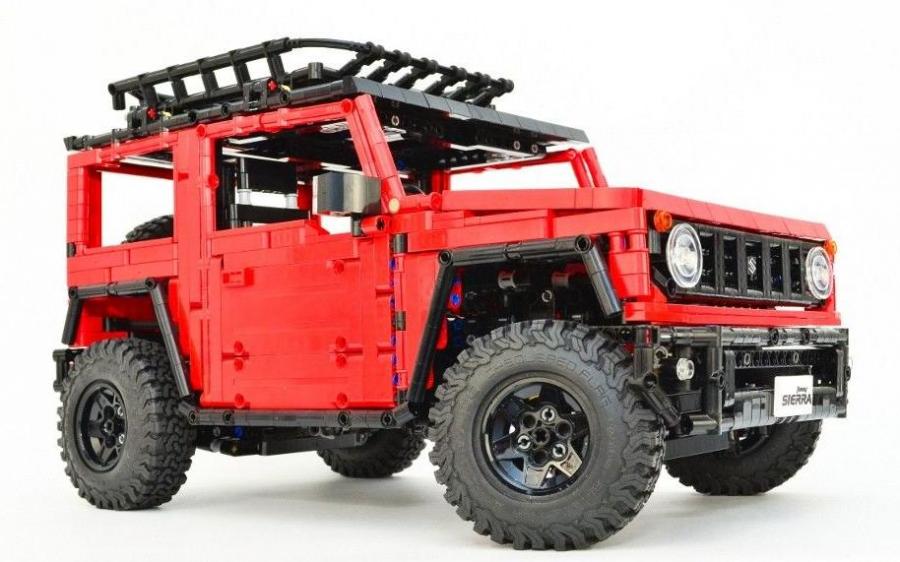 Suzuki Jimny by LEGO '2019